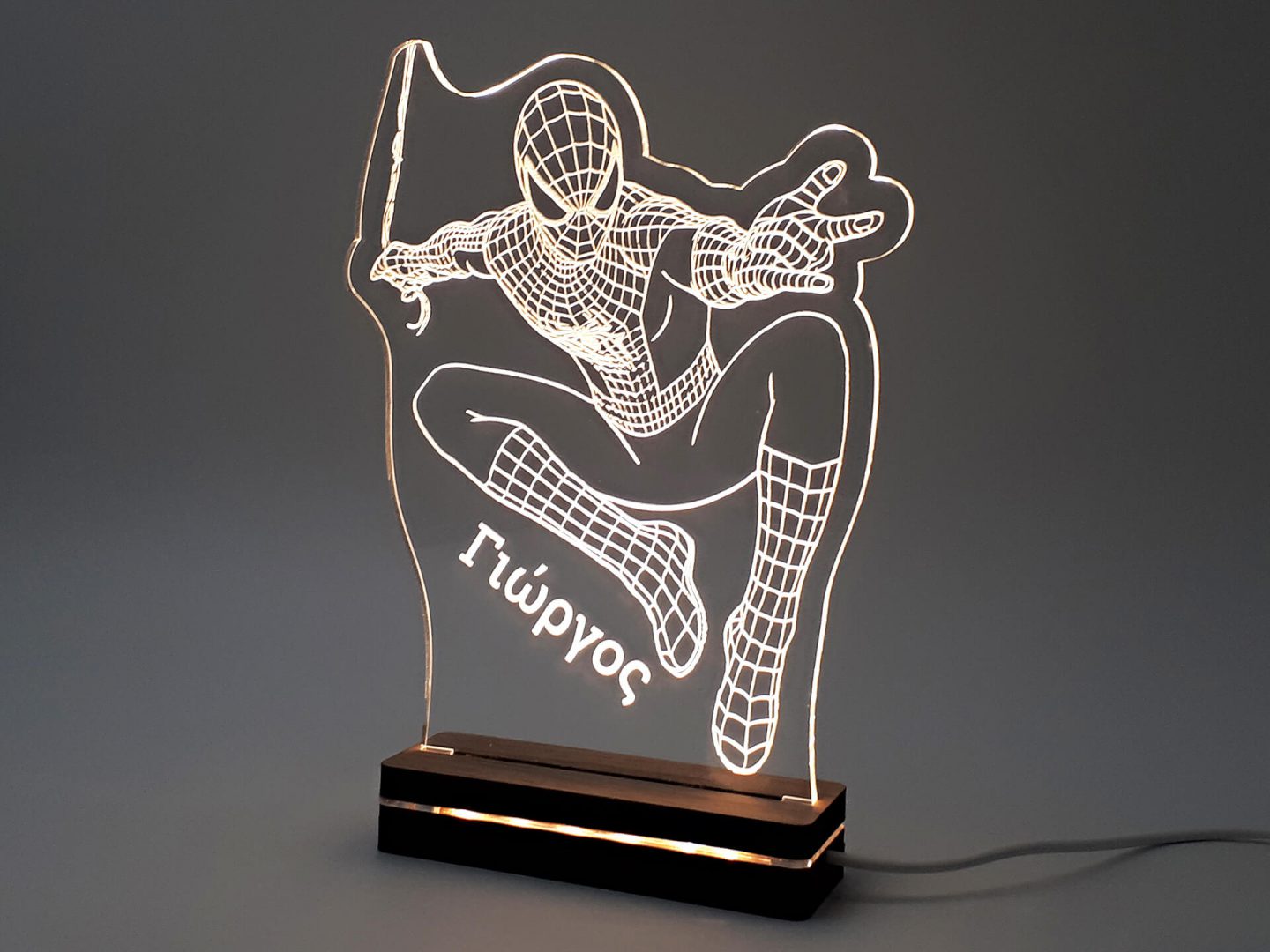 Φωτιστικό Led "Spiderman"