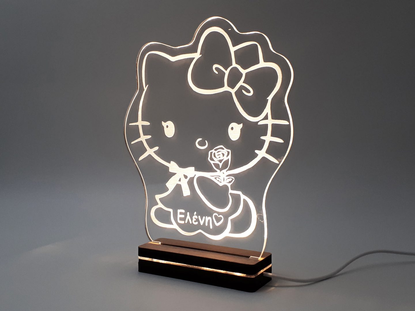 Φωτιστικό Led "Hello Kitty"