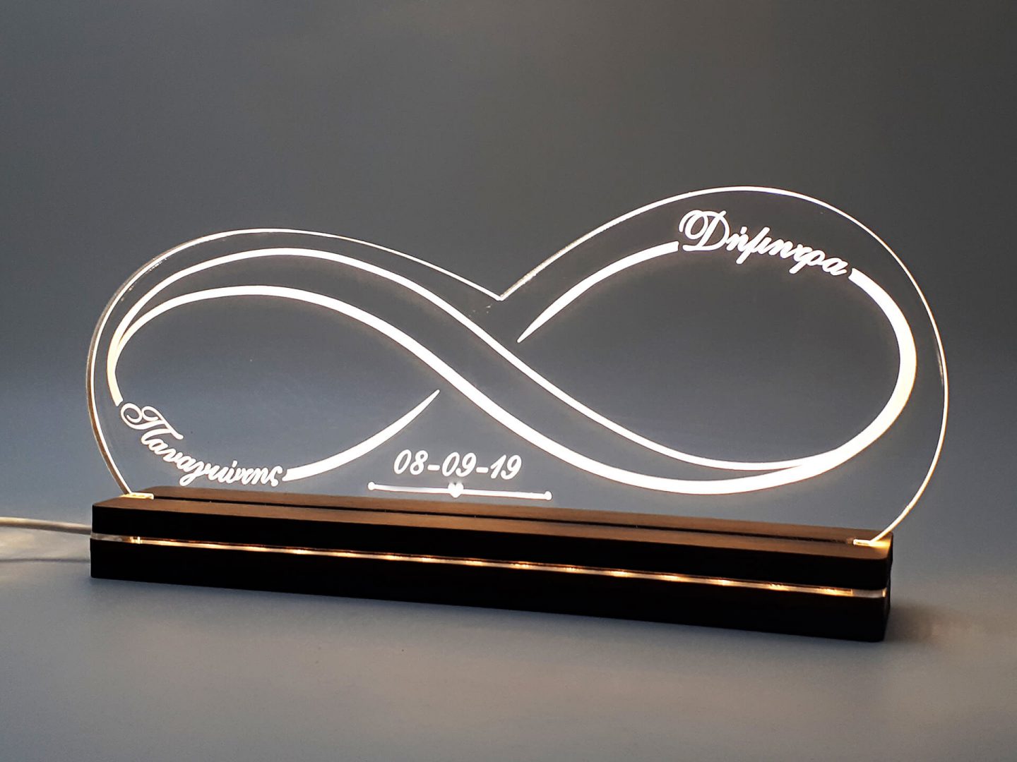 Φωτιστικό led “Infinity”