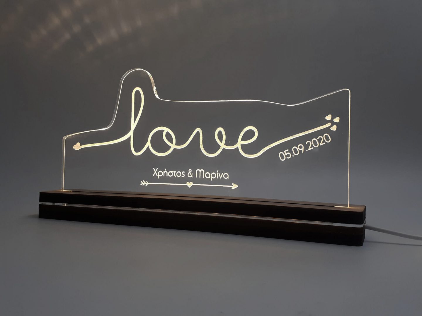 Φωτιστικό Led "Love"