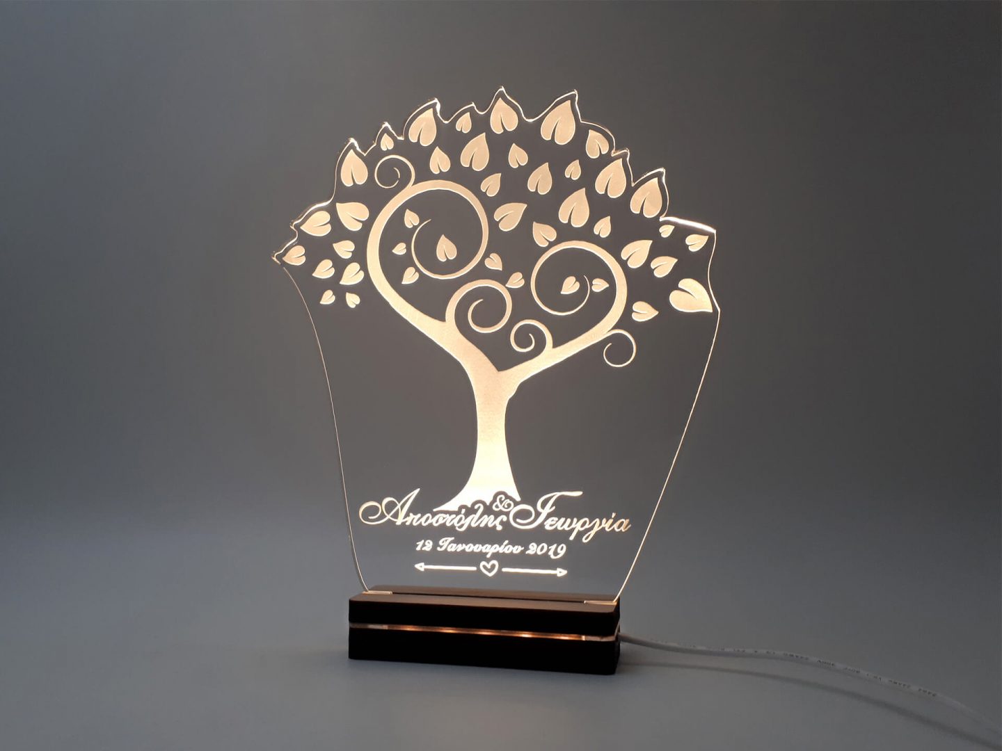 Φωτιστικό Led "Life Tree"
