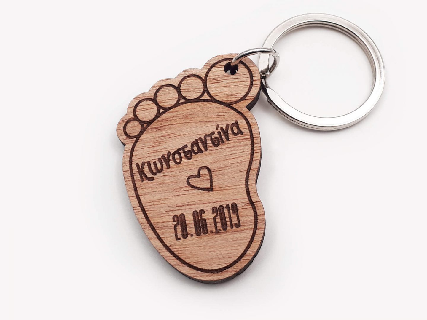 Μπρελόκ "Baby Feet" 6286