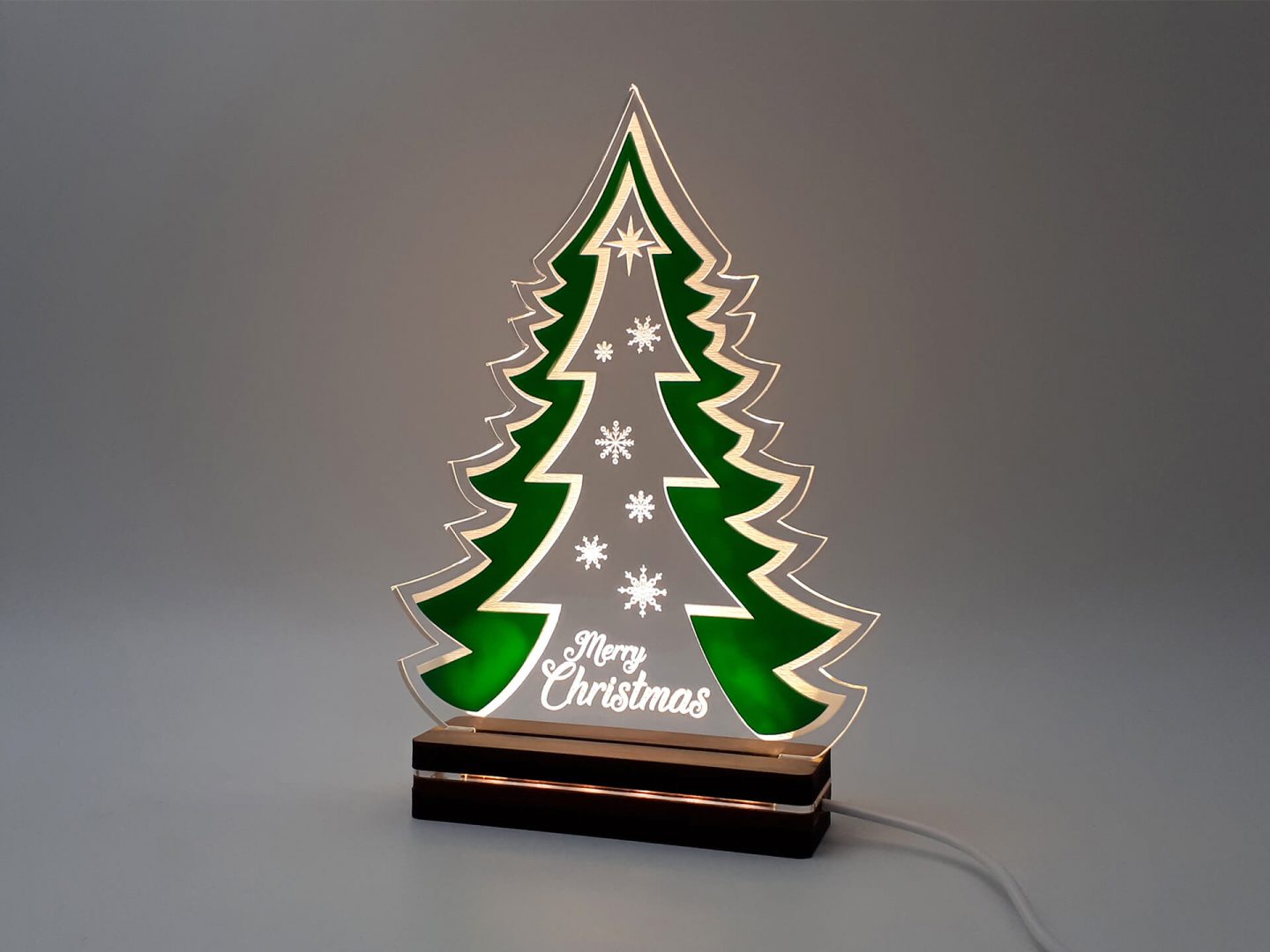 Φωτιστικό Led "Merry Christmas"