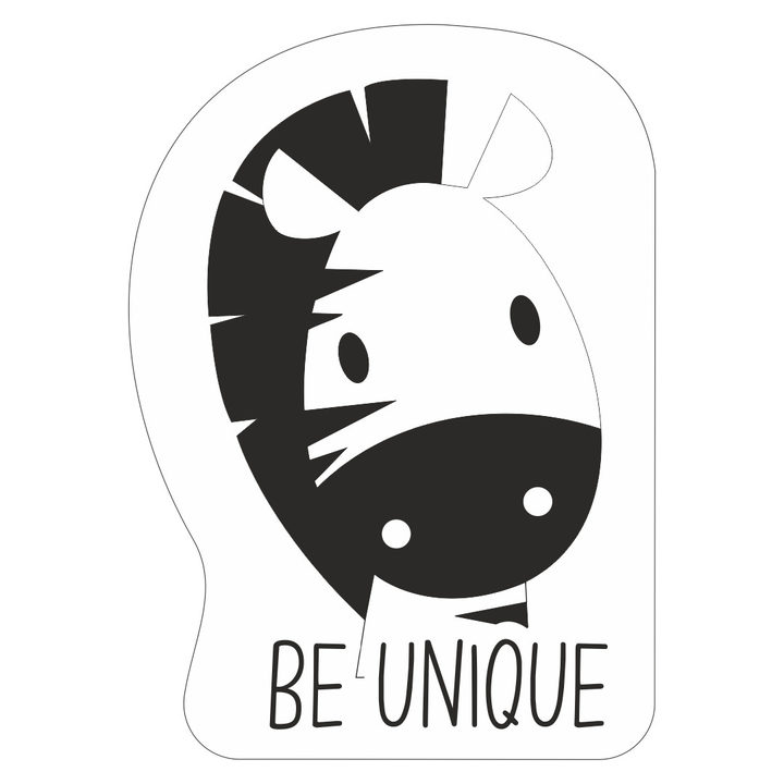 BE UNIQUE