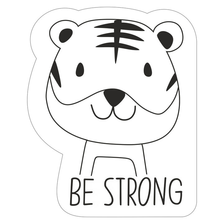 BE STRONG