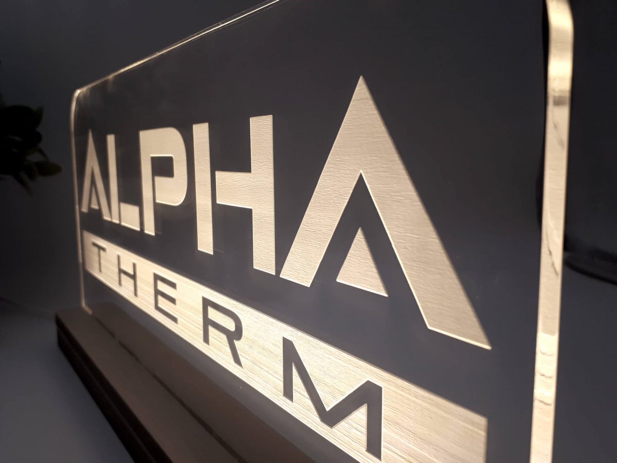 Φωτιστικό Led “ALPHA therm” - Gift & Design