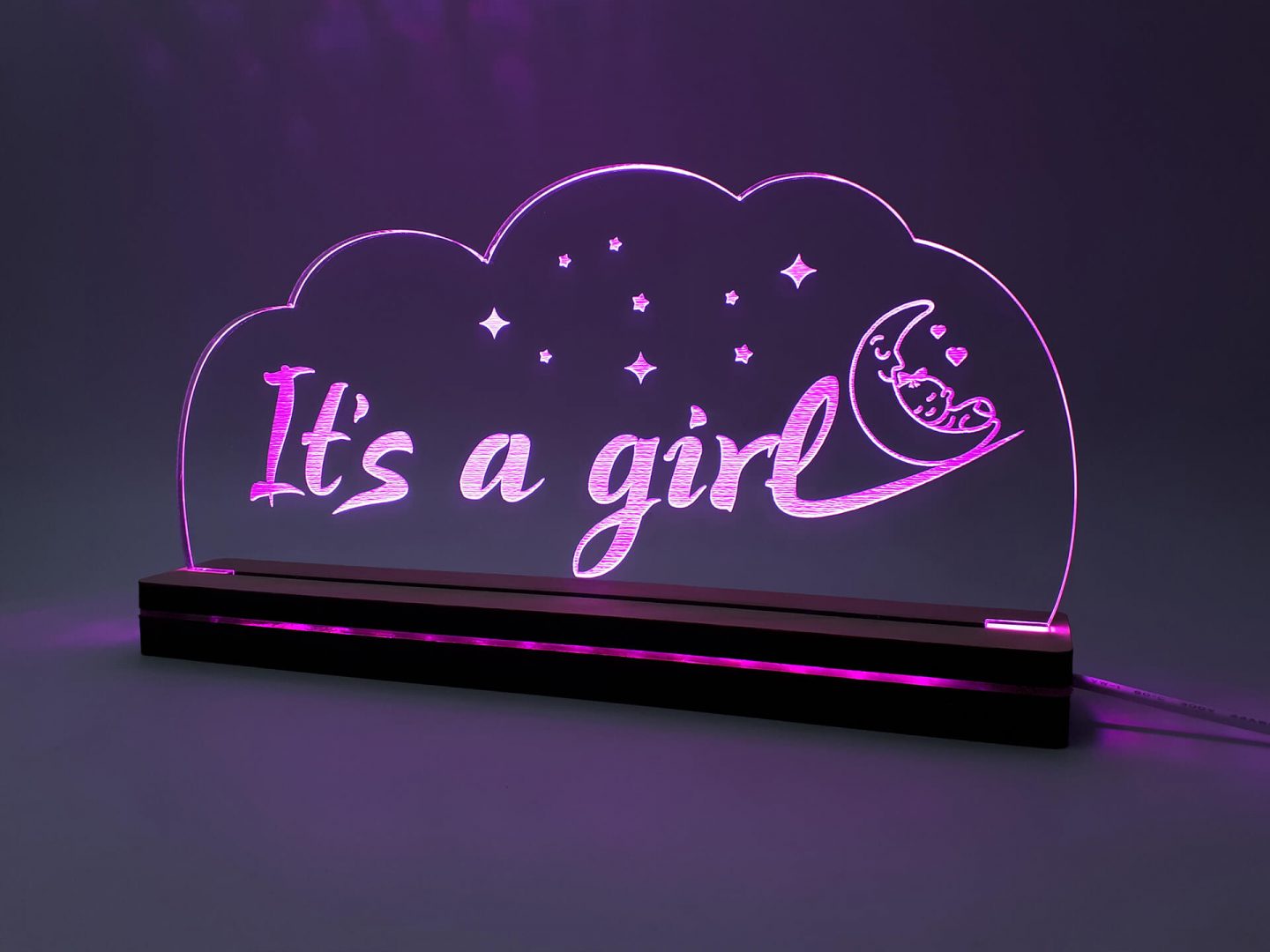 Φωτιστικό Led "It' s a girl"